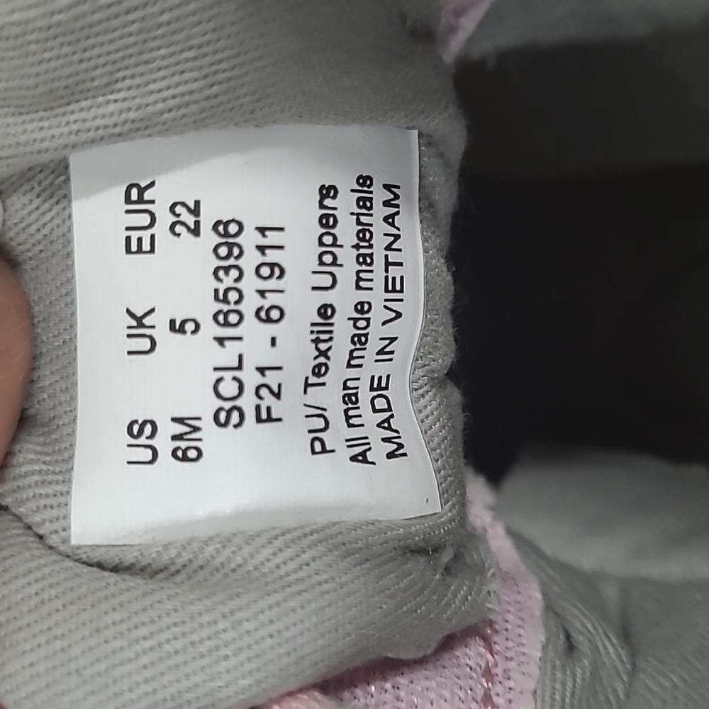 Sperry Port Boot Pink Camo - Picture 5 of 9